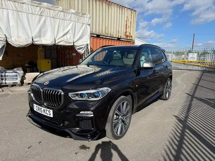 BMW X5 2019 photo 2