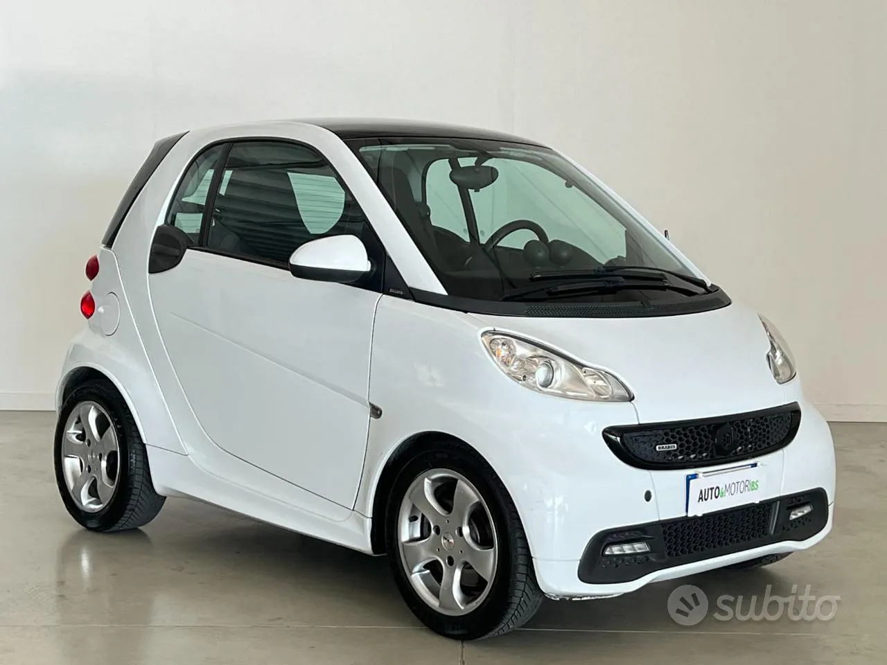 Smart Fortwo 2013 photo 3