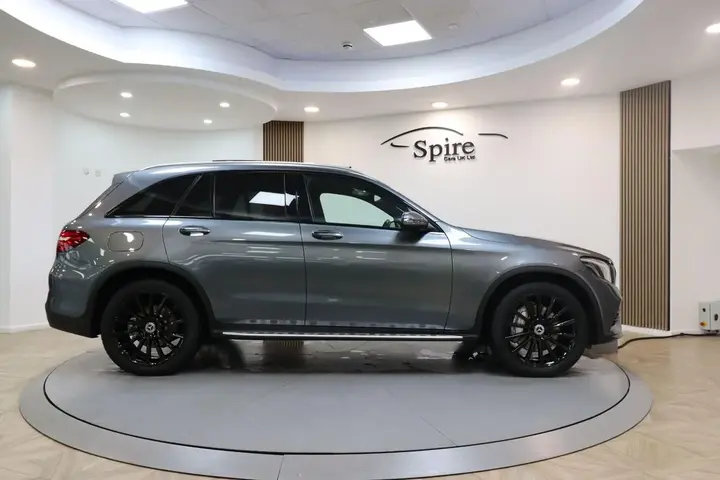 Mercedes-Benz Glc 2019 photo 4