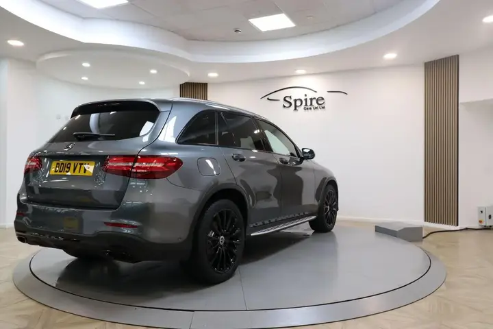 Mercedes-Benz Glc 2019 photo 5