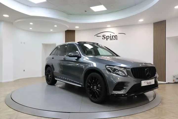 Mercedes-Benz Glc 2019 photo 3