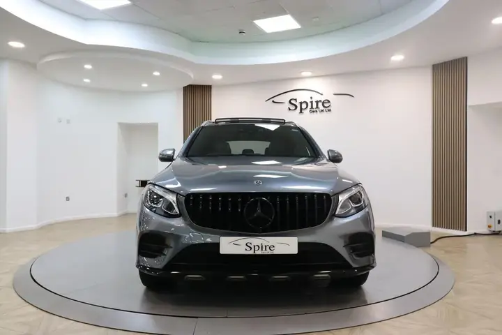 Mercedes-Benz Glc 2019 photo 2
