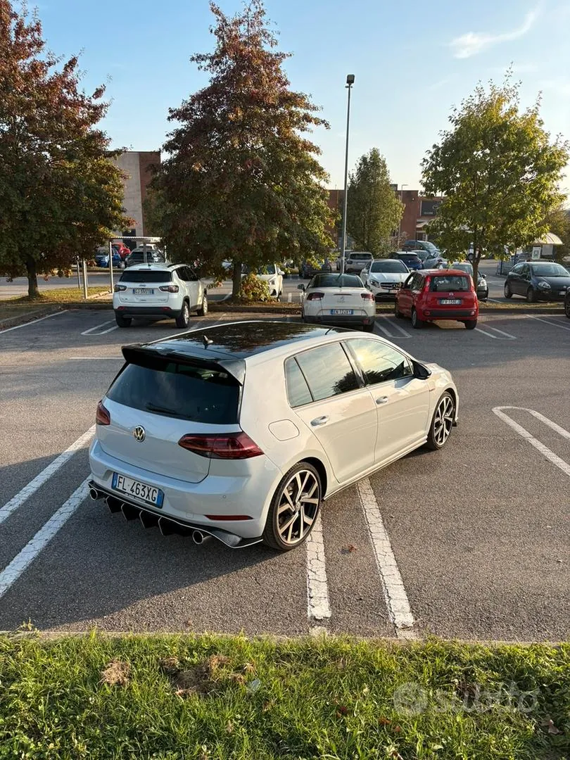 Volkswagen Golf Gti 2017 photo 4