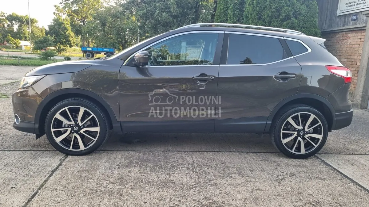 Nissan Qashqai 2014 photo 3