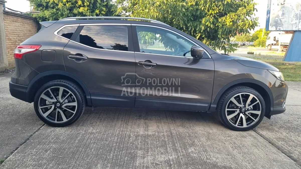 Nissan Qashqai 2014 photo 4