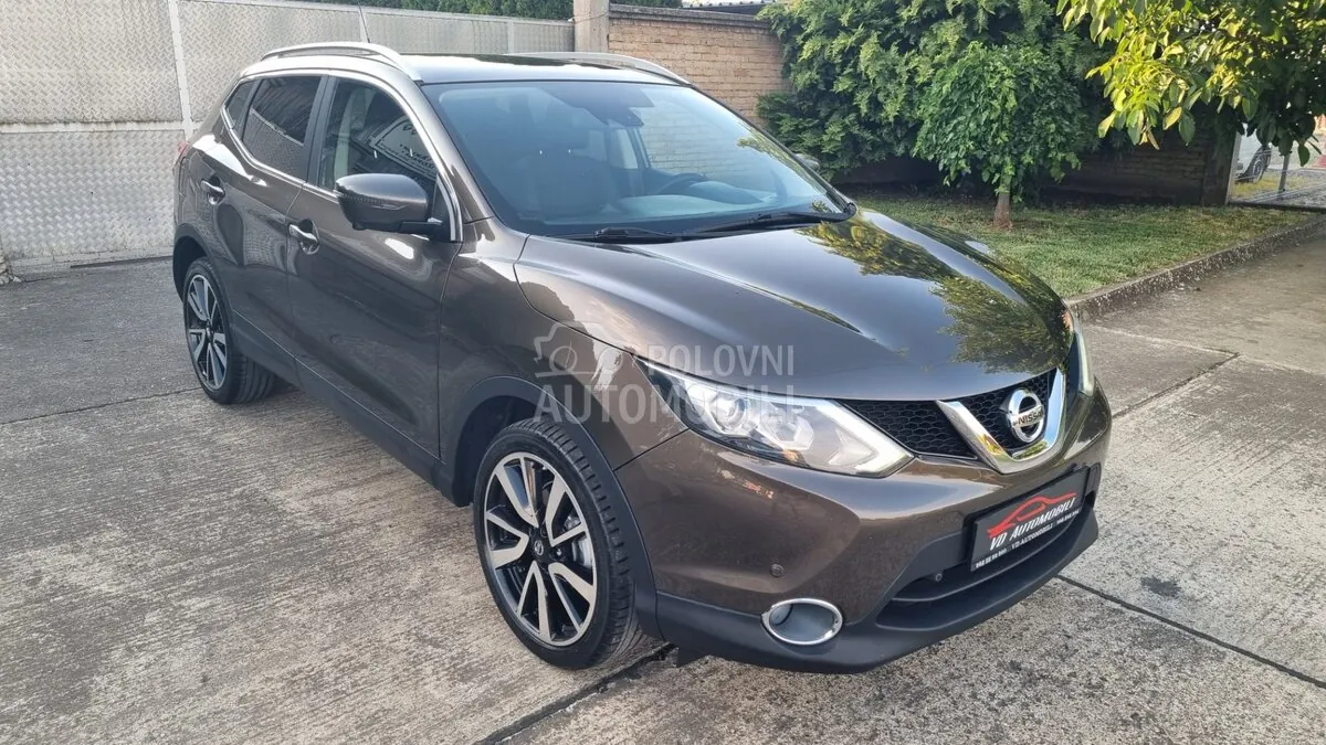 Nissan Qashqai 2014 photo 5