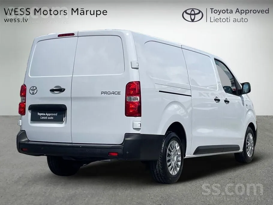 Toyota Proace 2024 photo 2