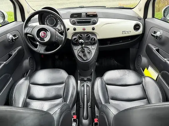 Fiat 500 2013 photo 5