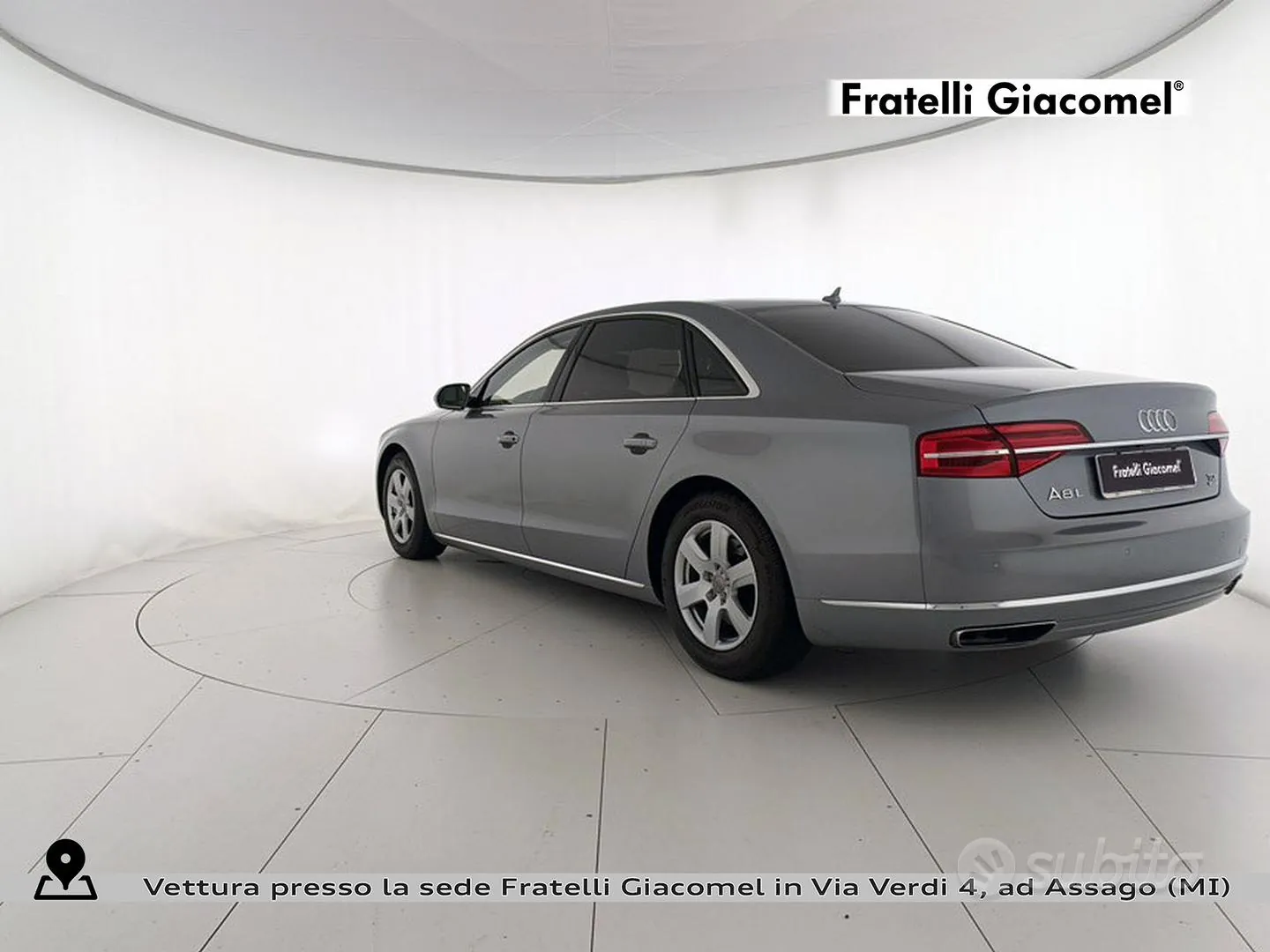 Audi A8 2017 photo 4