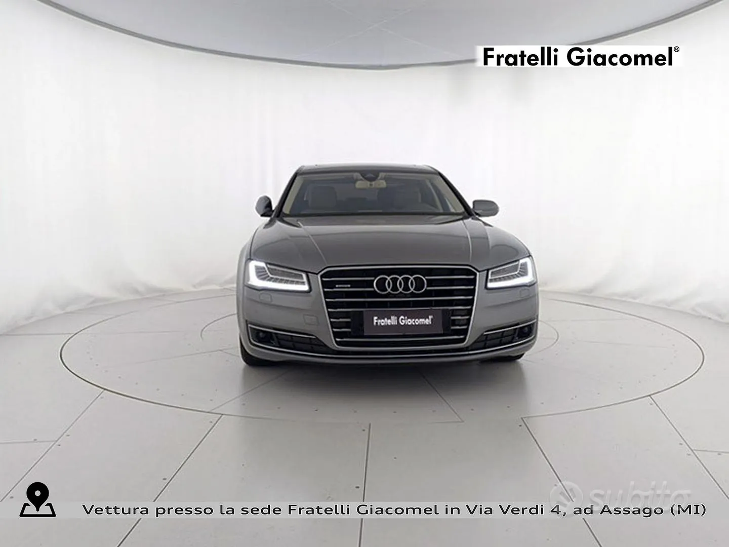 Audi A8 2017 photo 2