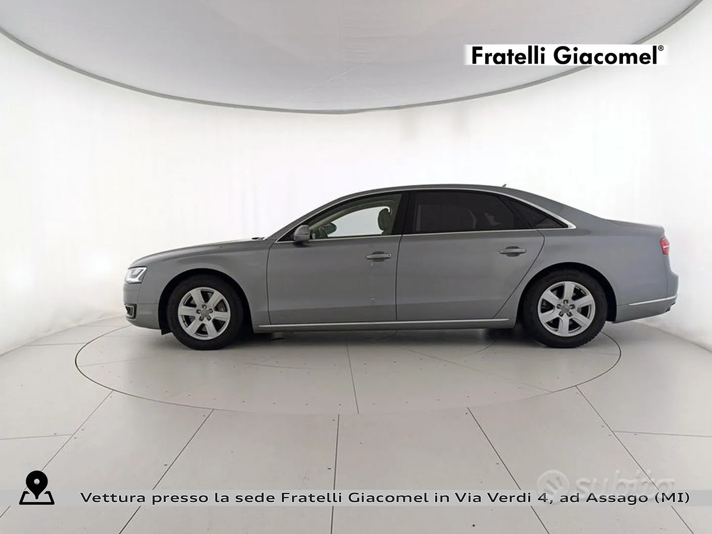 Audi A8 2017 photo 3