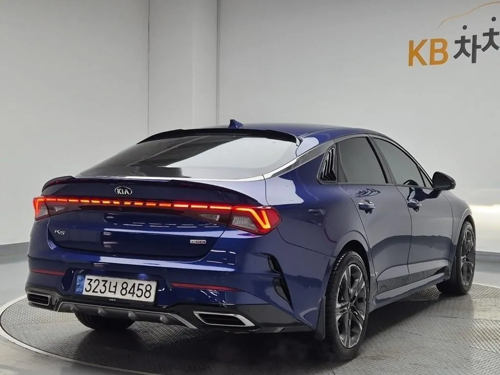 Kia K5 2020 photo 3