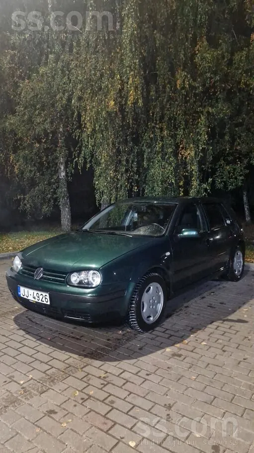 Volkswagen Golf 1998 photo 3