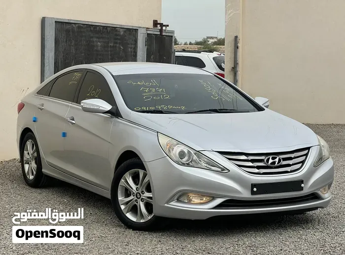 Hyundai Sonata 2012 photo 3