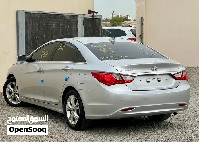 Hyundai Sonata 2012 photo 4