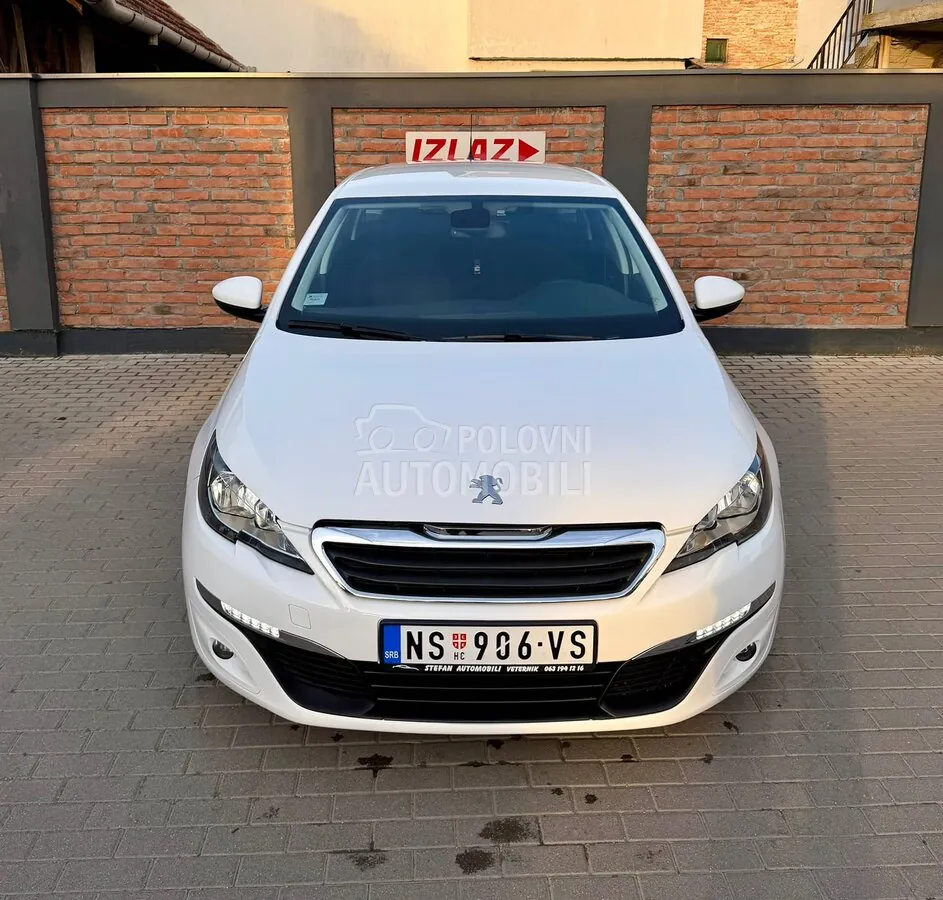 Peugeot 308 2017 photo 4