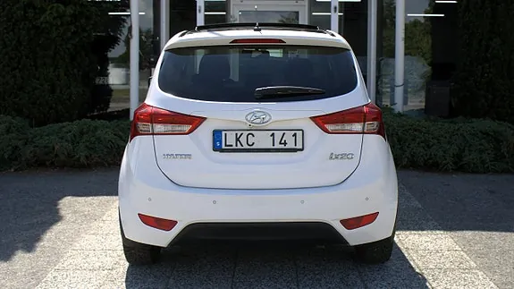 Hyundai Ix20 2012 photo 5
