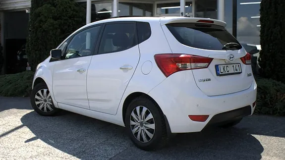 Hyundai Ix20 2012 photo 4