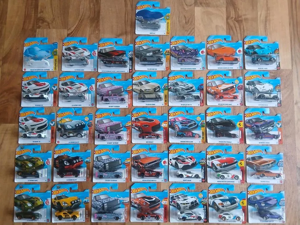 Hot Wheels Konvolut Autos