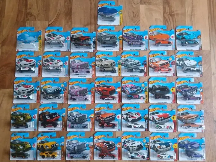 Hot Wheels Konvolut Autos