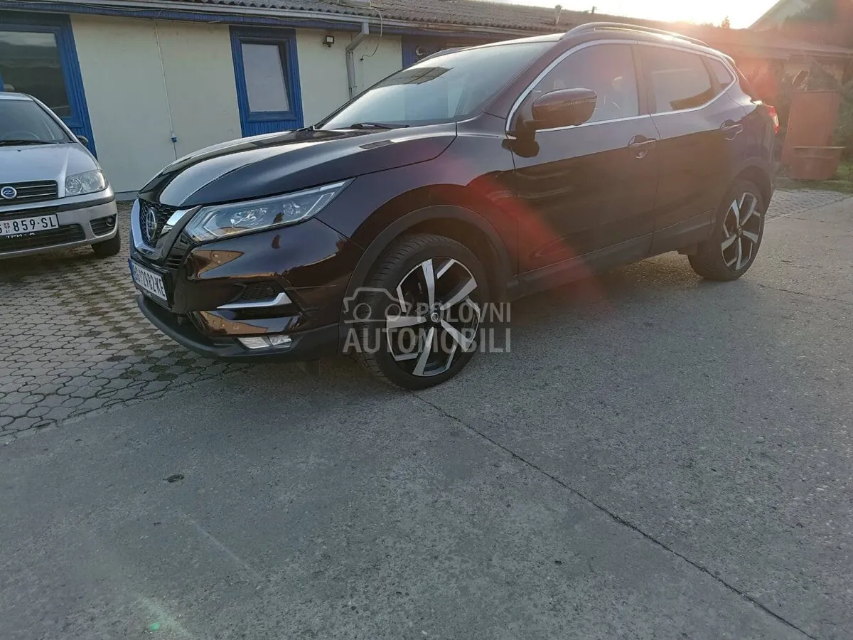Nissan Qashqai 2020 photo 3