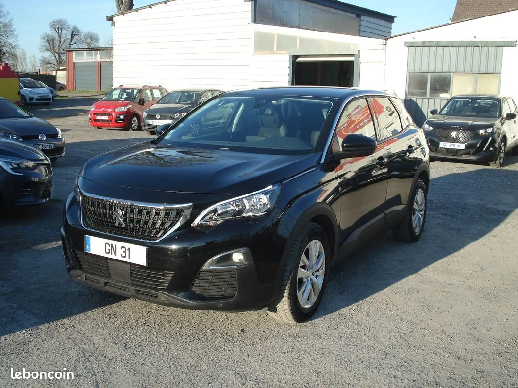 Peugeot 3008 2019 photo 2
