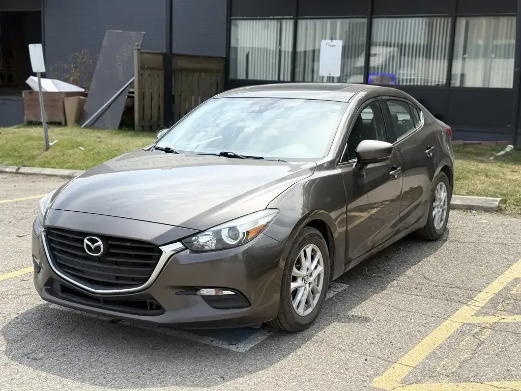 Mazda 3 2017 photo 3