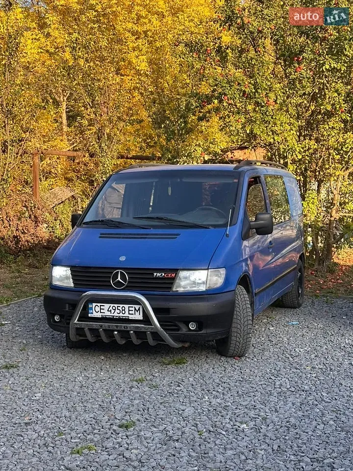 Mercedes-Benz Vito 2000 photo 3