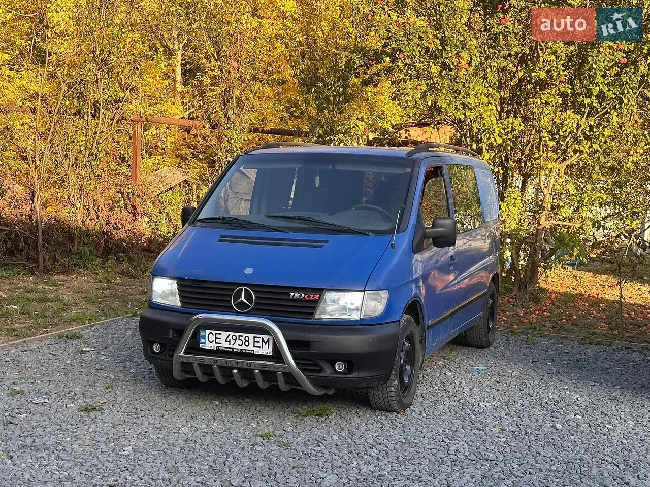 Mercedes-Benz Vito 2000 photo 5