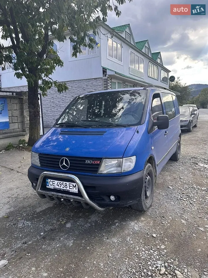 Mercedes-Benz Vito 2000 photo 2