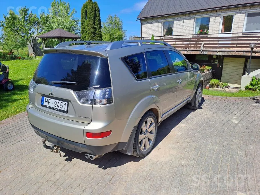 Mitsubishi Outlander 2008 photo 5