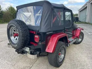 Jeep Wrangler 1990 photo 3