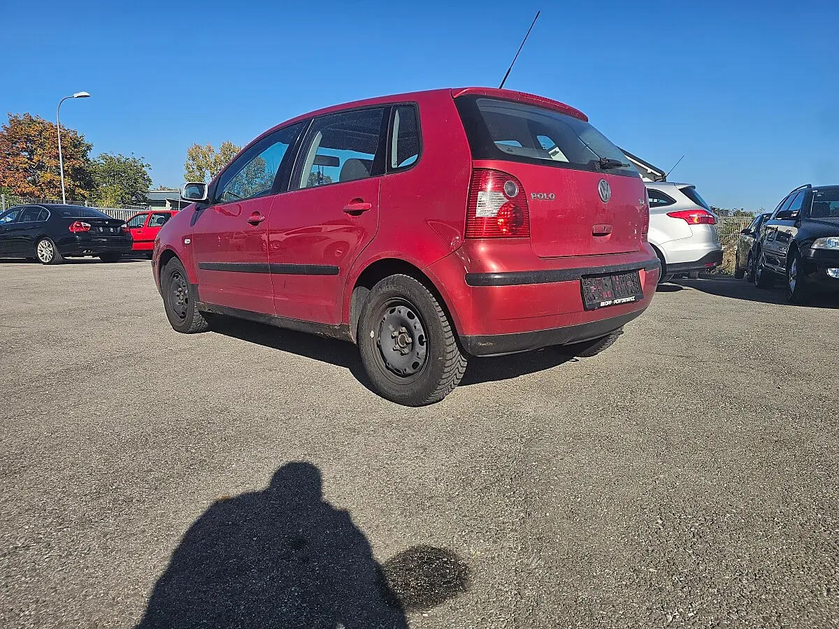 Volkswagen Polo 2003 photo 3