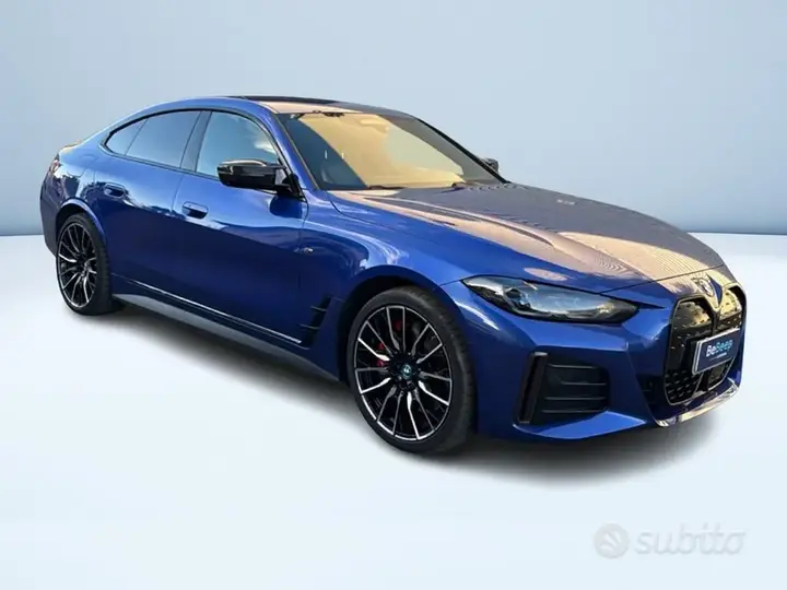 BMW I4 2022 photo 3