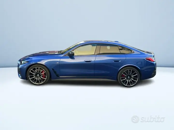 BMW I4 2022 photo 5