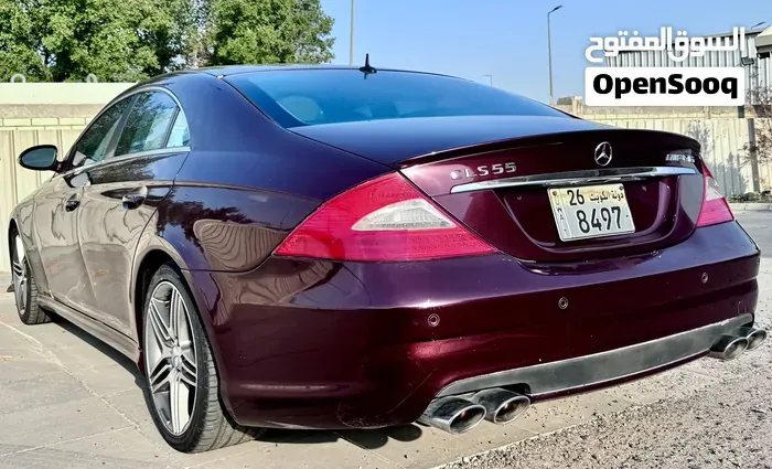 Mercedes-Benz Cls-Class