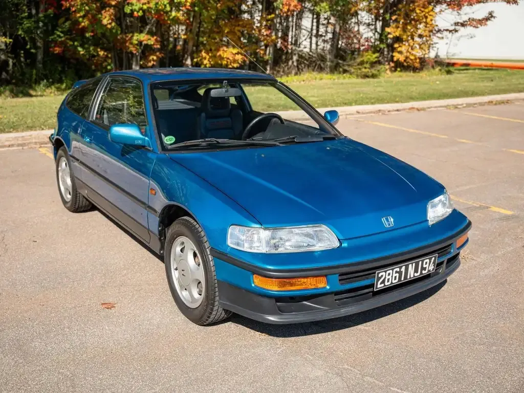 Honda Crx 1991 photo 3