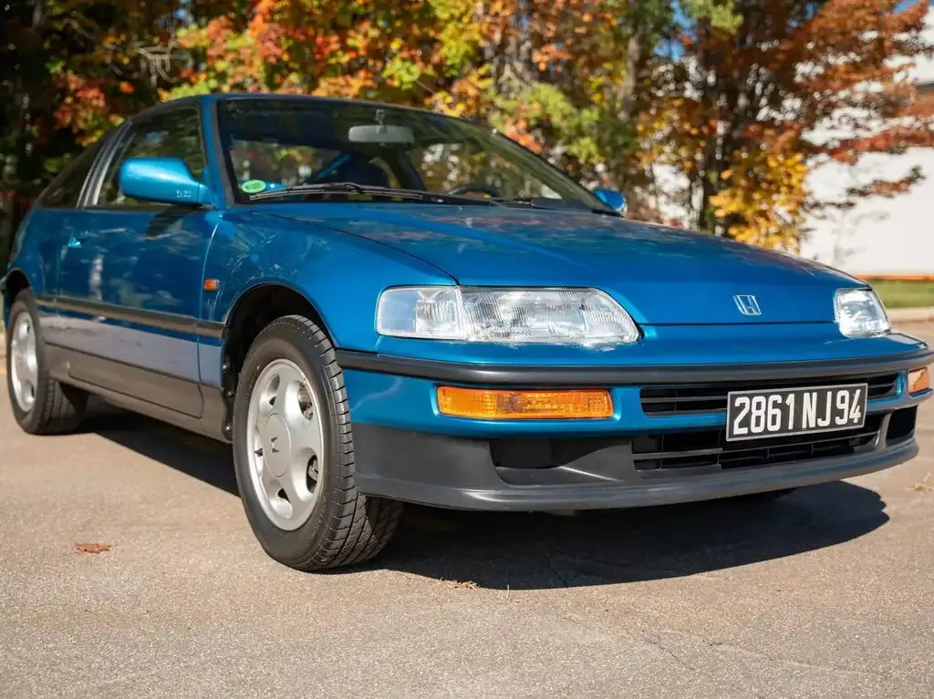 Honda Crx 1991 photo 2