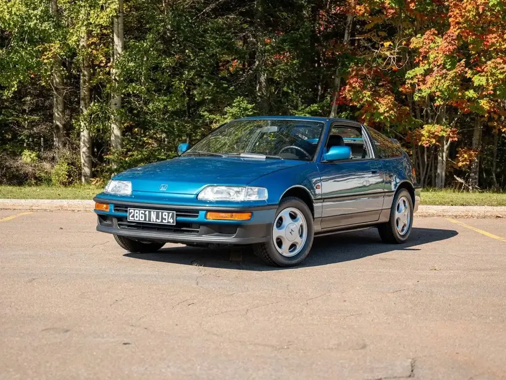 Honda Crx 1991 photo 4