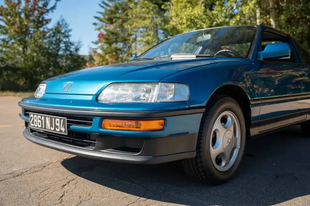 Honda Crx 1991 photo 5