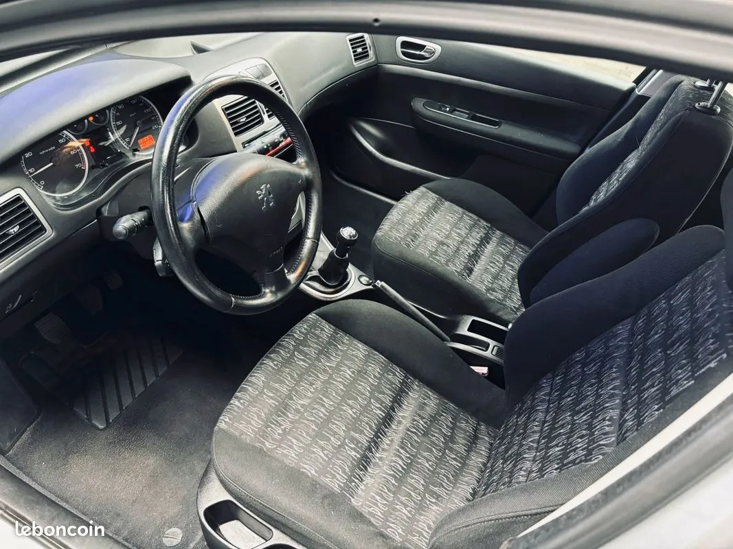 Peugeot 307 2004 photo 2