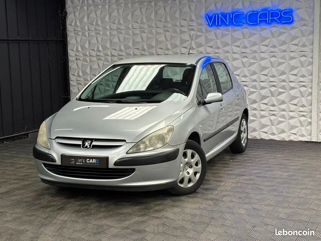 Peugeot 307 2004 photo 5