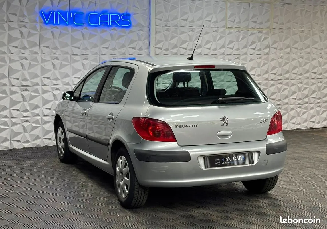 Peugeot 307 2004 photo 3
