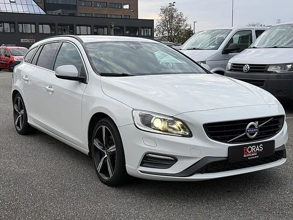Volvo V60 2017 photo 3