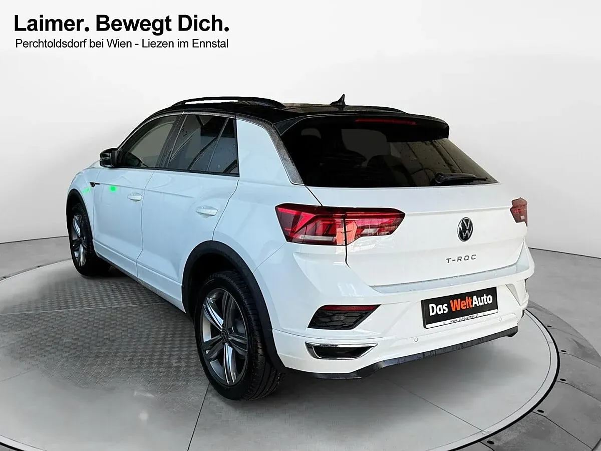 Volkswagen T-Roc 2021 photo 2