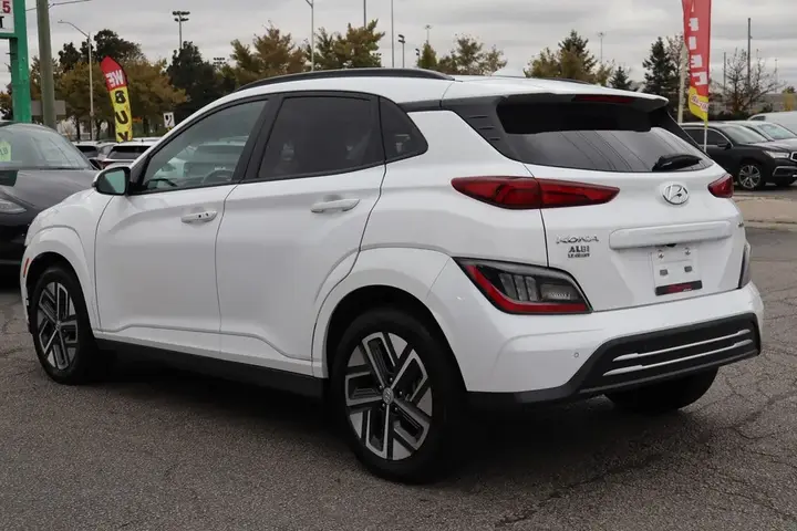 Hyundai Kona Electric 2022 photo 5