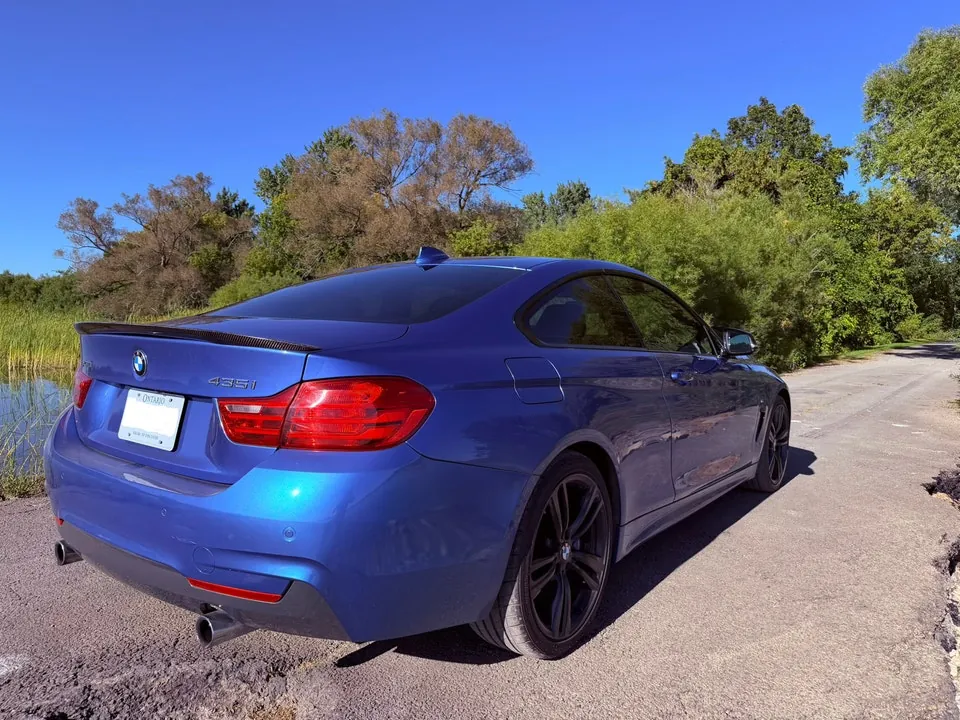 BMW 435I 2014 photo 4