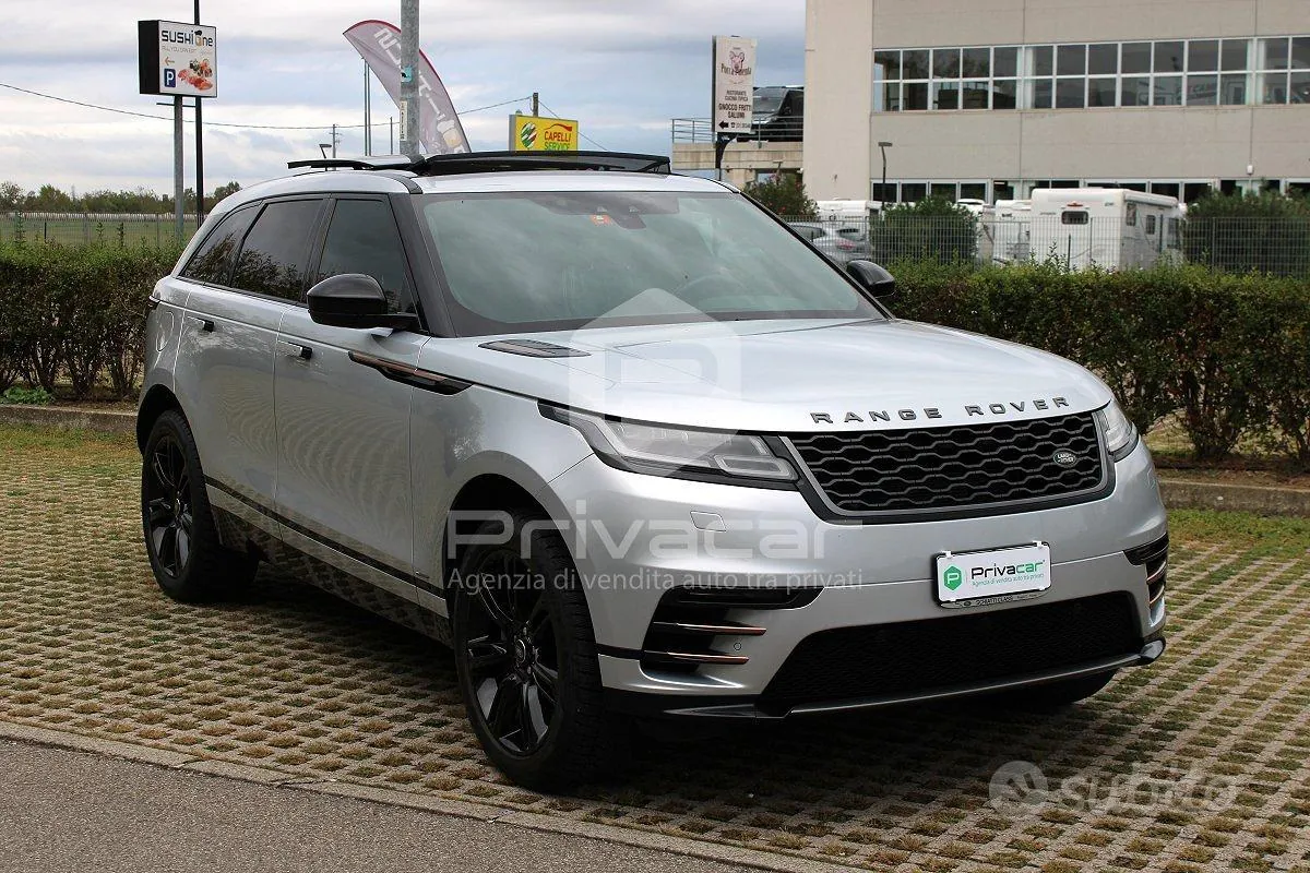 Land Rover Range Rover Velar 2018 photo 3