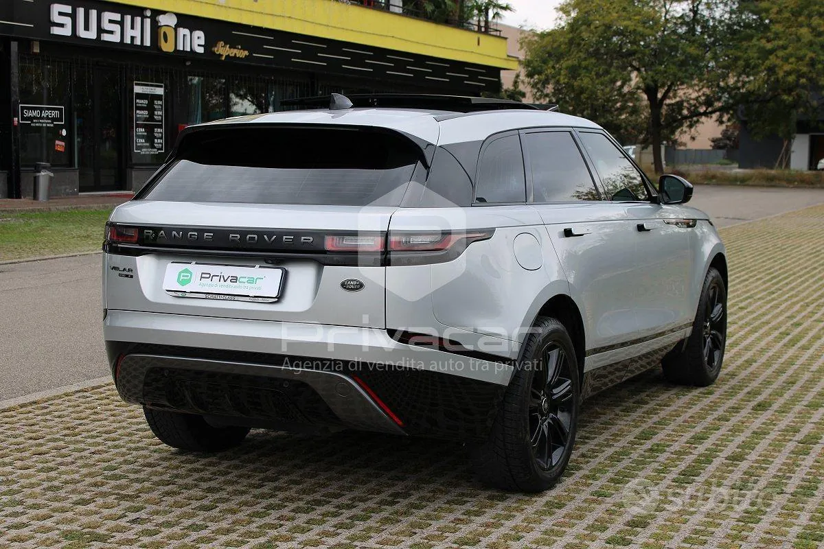Land Rover Range Rover Velar 2018 photo 5