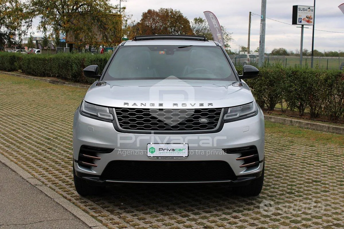 Land Rover Range Rover Velar 2018 photo 2